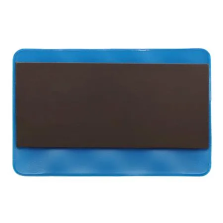 Logistické vrecko, magnetické, 100×60 mm, PVC, DJOIS, modrá 2