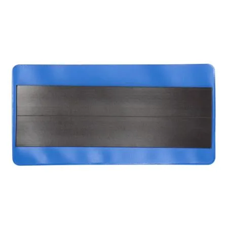 Logistické vrecko, magnetické, 160×80 mm, PVC, DJOIS, modrá 2
