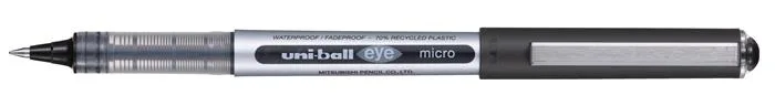 Roller, 0,3 mm, UNI "UB-150E Eye Micro Eco", čierna 2