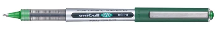 Roller, 0,3 mm, UNI "UB-150E Eye Micro Eco", zelená 2