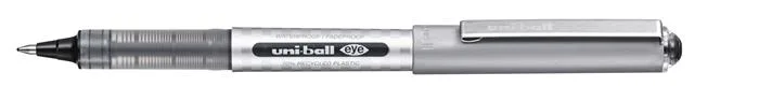 Roller, 0,5 mm, UNI "UB-157DE  Eye Eco", čierna 3