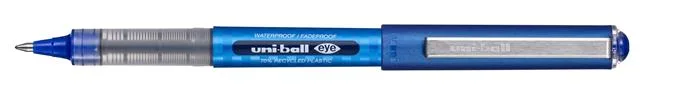 Roller, 0,5 mm, UNI "UB-157DE  Eye Eco", modrá 2