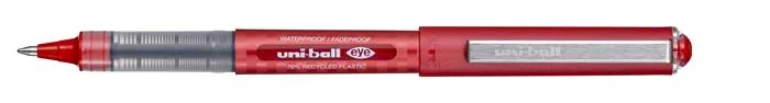 Roller, 0,5 mm, UNI "UB-157DE  Eye Eco", červená 2