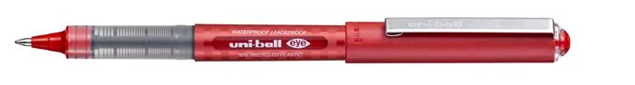 Roller, 0,5 mm, UNI "UB-157DE  Eye Eco", červená 3