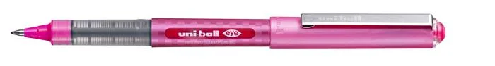 Roller, 0,5 mm, UNI "UB-157DE  Eye Eco", ružová 3
