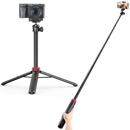 Selfie tyč, monopod, s držiakom na adaptér, ULANZI MT-44, biela 2