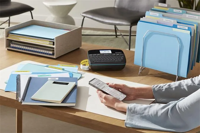 Štítkovač, elektrický, ručný, DYMO "LabelManager® Executive 640 CB" 5