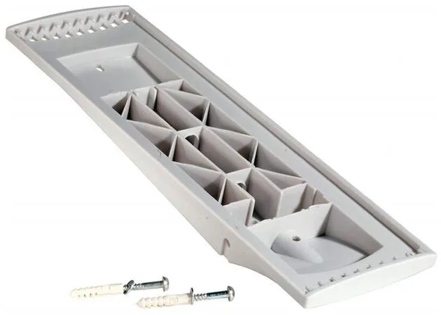 Držiak na prezentačné tabule, nástenný, pre 10 ks prezentačných tabúľ, DURABLE "SHERPA® WALL", sivá 2
