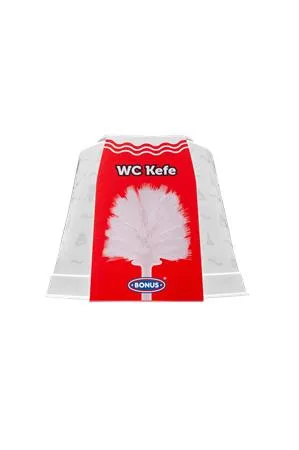 WC kefa, s držiakom, BONUS, biela 3