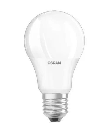 LED žiarovka, E27, guľa, A60, 8,5W, 806lm, 2700K (MF), OSRAM "Value" 2