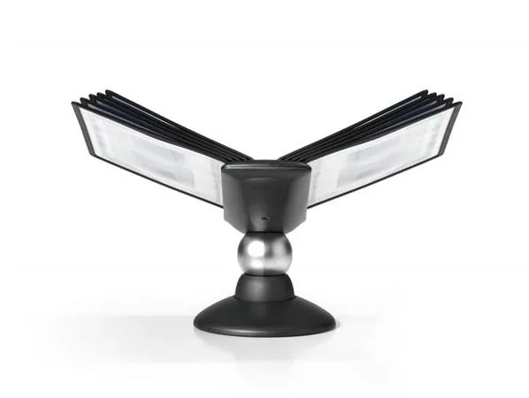 Držiak na prezentačné tabule, stolový, pre 10 ks prezentačných tabuľ, DURABLE, "Motion", čierna 5