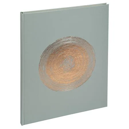 Návštevná kniha, 27x22 cm, 50 listov, EXACOMPTA "Ellipse", zelená 2