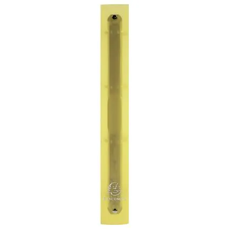 Krúžkový šanón, 4 krúžky, 40 mm, A4, EXACOMPTA, pastelovo žltý 2