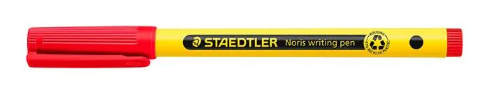 Liner, sada, 0,6 mm,  STAEDTLER "Noris® 307", 4 rôzne farby 2