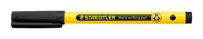 Liner, sada, 0,6 mm,  STAEDTLER "Noris® 307", 4 rôzne farby 6