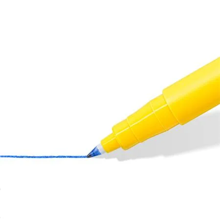 Liner, sada, 0,6 mm,  STAEDTLER "Noris® 307", 4 rôzne farby 7
