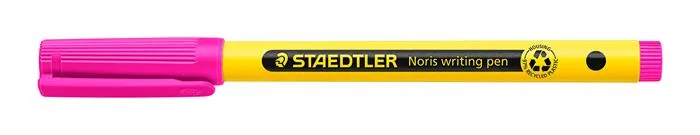 Liner, sada, 0,6 mm,  STAEDTLER "Noris® 307", 6 rôznych farieb 4