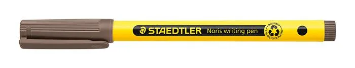 Liner, sada, 0,6 mm,  STAEDTLER "Noris® 307", 6 rôznych farieb 6