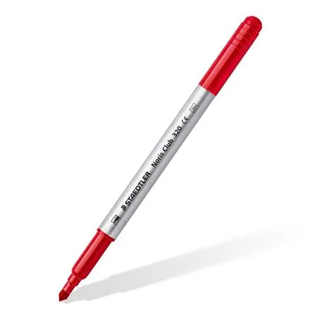 Fixky, sada, 1-3 mm, obojstranné, vyprateľné, STAEDTLER "Noris® 320, 12 rôznych farieb 4