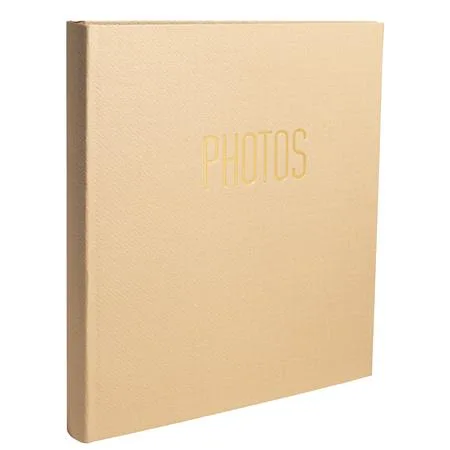 Fotoalbum, 29x32 cm, 30 listov, EXACOMPTA "Office By Me", béžový 2