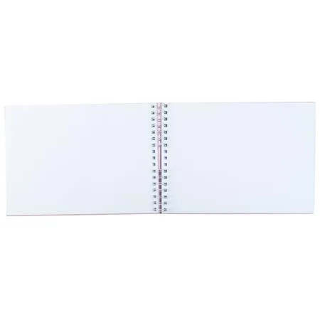 Fotoalbum, so špirálou, 32x22 cm, 25 listový, EXACOMPTA "Autentik", ružový 5