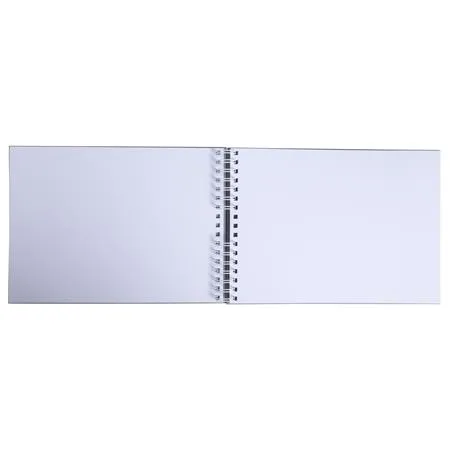 Fotoalbum, so špirálou, 32x22 cm, 25 listový, EXACOMPTA "Autentik", modro sivý 5