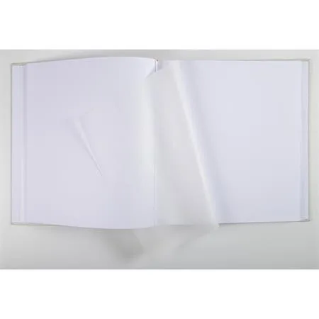 Fotoalbum, so skrutkovanou väzbou, 29x32 cm, 30 listov, EXACOMPTA "CHAMPETRE", biely 4