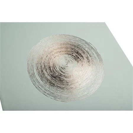 Fotoalbum, 29x32 cm, 30 listov, EXACOMPTA "Ellipse", sivo zelený 9