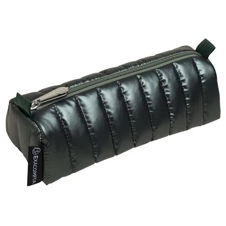 Peračník, na zips, EXACOMPTA "Puffer Jacket", mix farieb 2