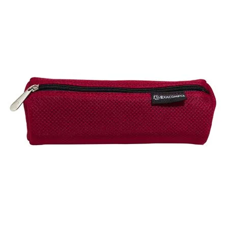 Peračník, na zips, valec, EXACOMPTA "Mesh", mix farieb 5