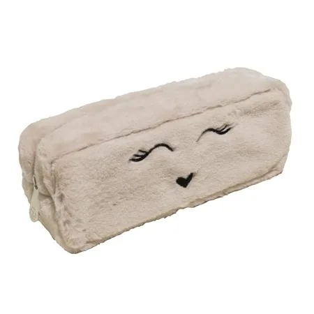 Peračník, na zips, EXACOMPTA "Fur", mix farieb 8