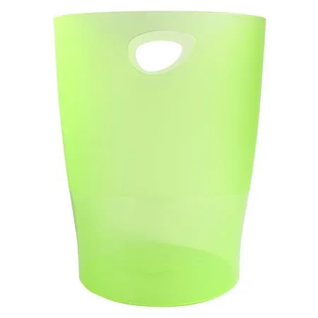 Odpadkový kôš, 15 l, PP, EXACOMPTA "Linicolor", zelený 2