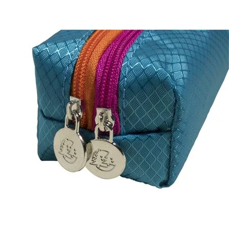 Peračník, na zips, EXACOMPTA "Tricolor", mix farieb 3