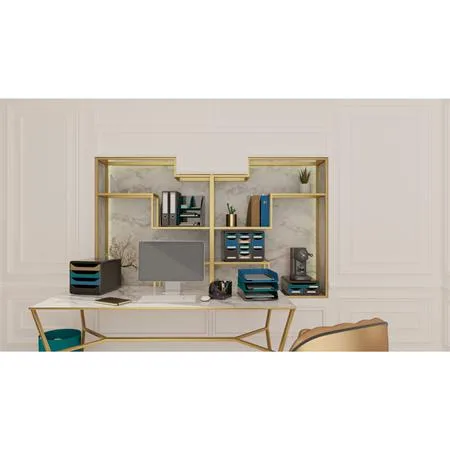 Box na dokumenty, plastový, 4 zásuvky, EXACOMPTA "Big-Box Neo Deco" 7