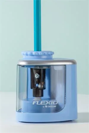 Strúhadlo, elektrické, stolové, FLEXOFFICE "Flexio", modré 3