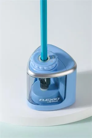 Strúhadlo, elektrické, stolové, FLEXOFFICE "Flexio", modré 4