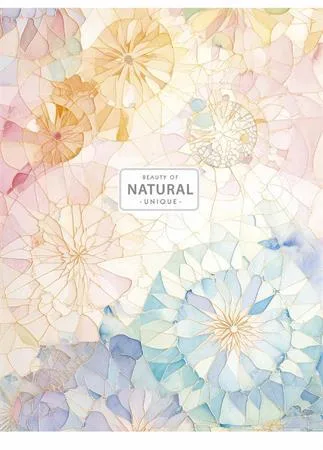 Zošit, A5, štvorčekový, 48 listov, SHKOLYARYK "Natural", mix 2