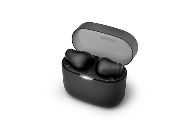 Slúchadlá, TWS bezdrôtové, Bluetooth 5.3, PHILIPS "TAT2139", čierne 2
