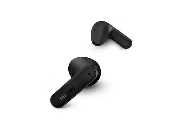 Slúchadlá, TWS bezdrôtové, Bluetooth 5.3, PHILIPS "TAT2139", čierne 6
