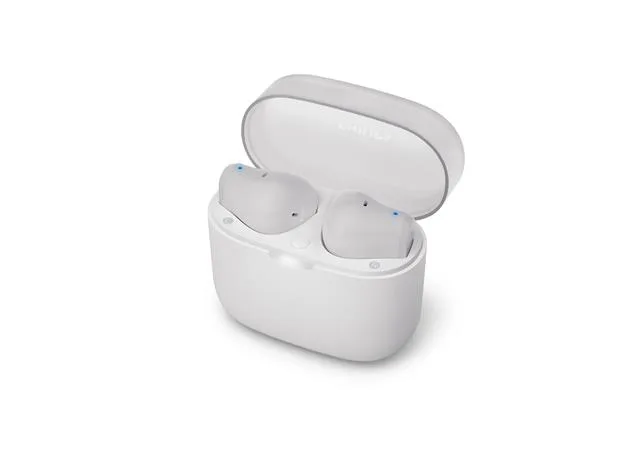 Slúchadlá, TWS bezdrôtové, Bluetooth 5.3, PHILIPS "TAT2139", biele 2