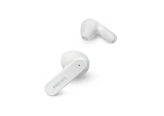 Slúchadlá, TWS bezdrôtové, Bluetooth 5.3, PHILIPS "TAT2139", biele 6