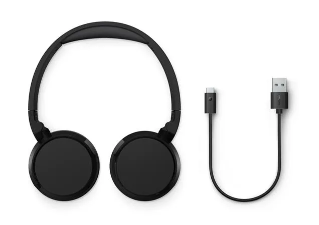 Náhlavné slúchadlá, bezdrôtové, Bluetooth 5.3, PHILIPS "TAH3209", čierne 8