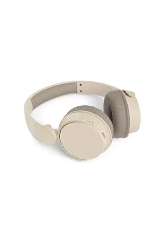 Náhlavné slúchadlá, bezdrôtové, Bluetooth 5.3, PHILIPS "TAH3209", béžové 3