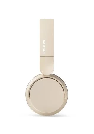 Náhlavné slúchadlá, bezdrôtové, Bluetooth 5.3, PHILIPS "TAH3209", béžové 5