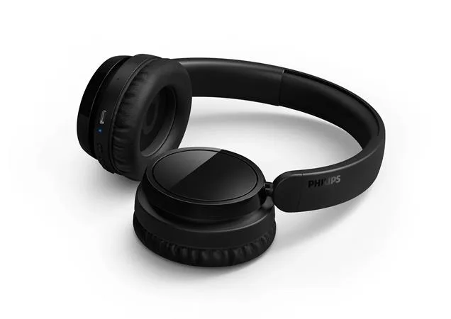Náhlavné slúchadlá, bezdrôtové, Bluetooth 5.3, PHILIPS "TAH5209", čierna 2