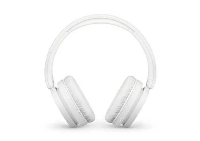 Náhlavné slúchadlá, bezdrôtové, Bluetooth 5.3, PHILIPS "TAH5209", biela 4