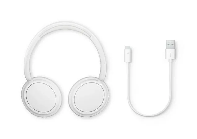 Náhlavné slúchadlá, bezdrôtové, Bluetooth 5.3, PHILIPS "TAH5209", biela 8