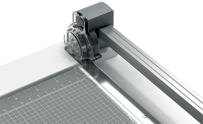 Rezačka, kotúčová, A4, 10 listov, LEITZ "Precision Home Office A4" 2