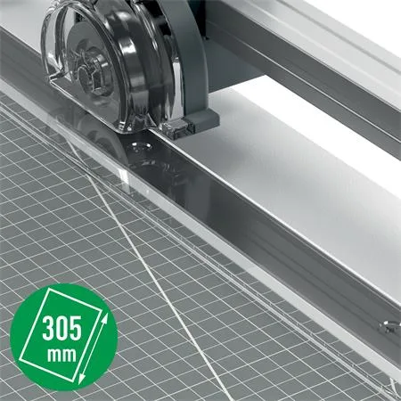 Rezačka, kotúčová, A4, 10 listov, LEITZ "Precision Home Office A4" 3