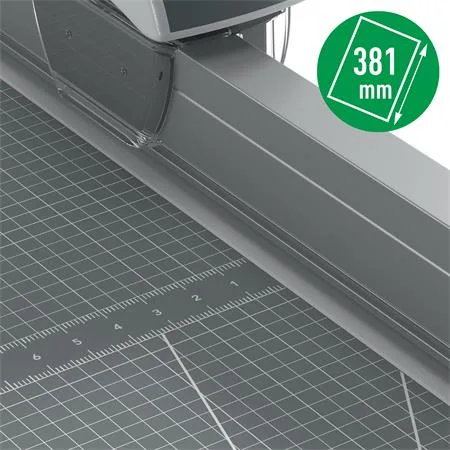 Rezačka, kotúčová, A4+, 15 listov, LEITZ "Precision Office A4+" 3